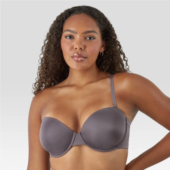 Maidenform Charcoal Underwire Bra - Picture 4 of 11